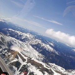 Flugwegposition um 13:02:54: Aufgenommen in der Nähe von Gemeinde Reichenau an der Rax, Österreich in 2460 Meter